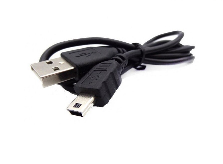 کابل Mini USB طول 80 سانتی متر (کابل شارژر 7210)