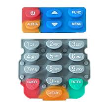 کیبورد دستگاه کارتخوان Pax S90